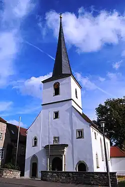 Die Kirche in Schwarzenau