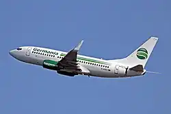 Boeing 737-700 der Germania