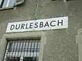 Bahnhof Durlesbach