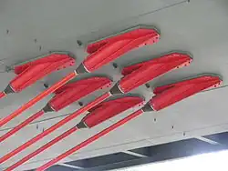 Verankerung der Unterspannung