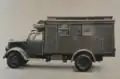 Der Lagerkraftwagen (Kfz. 305/102).