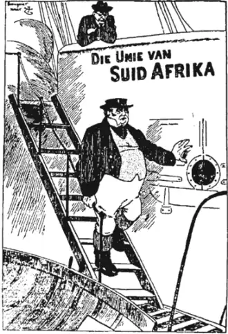Dropping the Pilot von D. C. Boonzaier, 1924