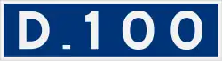 D 100 (Türkei)
