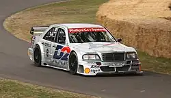 Die Mercedes-Benz Baureihe 202 wurde zwischen 1994 und 1996 in der DTM und ITC eingesetzt