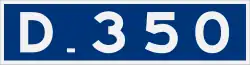 D 350 (Türkei)
