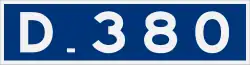 D 380 (Türkei)