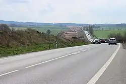 Trassierungsarbeiten bei Rtišovice, 2022