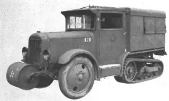 Citroën-Kégresse P14 aus der Vorschrift D. 50/12.