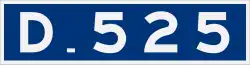 D 525 (Türkei)