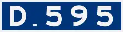 D 595 (Türkei)
