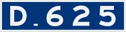 D 625 (Türkei)
