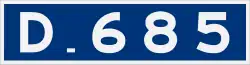 D 685 (Türkei)