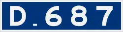 D 687 (Türkei)