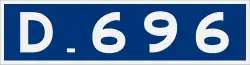 D 696 (Türkei)