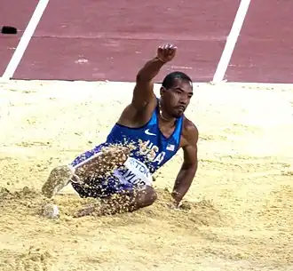 Weltmeister Christian&nbsp;Taylor