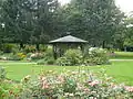 Pavillon im Kurpark