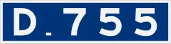 D 755 (Türkei)