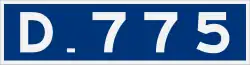D 775 (Türkei)