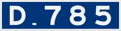 D 785 (Türkei)