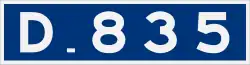 D 835 (Türkei)