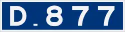 D 877 (Türkei)