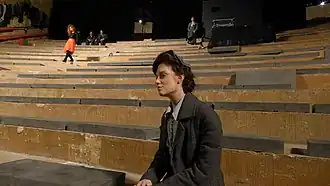 DAU Projekt Paris 2019 Théâtre de la Ville / Innenansicht