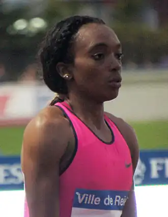 Christine Day wurde in diesem Finale&nbsp;Vierte