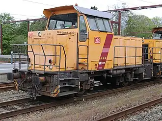 DBCSC MK 615 in Frederikshavn (2019)