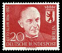 Otto Suhr (11. Januar 1955 bis 30. August 1957)