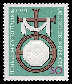 Sonderbriefmarke der Deutschen Bundespost von 1979