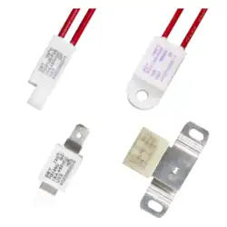 Temperatursicherungen mit metallischer Schmelzlegierung für DC Anwendungen