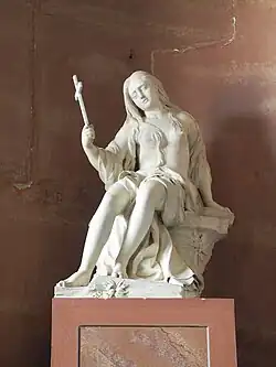 Büßende Magdalena, Katholische Hofkirche zu Dresden