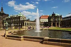 Zwinger (erbaut von 1710 bis 1728)
