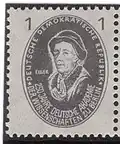 Briefmarke DDR 1950