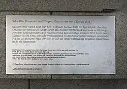 Informationen zum Denkmal für die Kruzianer