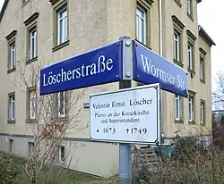 Löscherstr. in Dresden