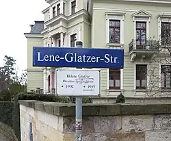 Lene-Glatzer-Str. Dresden