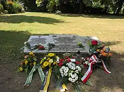 Grab für Gostyner Bürger, Foto 14. Juni 2025