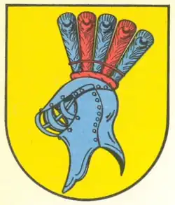 Wappen der Stadt Usedom zu DDR-Zeiten