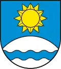 Mittagssonne im Wappen von Sonnenberg (Vechelde)