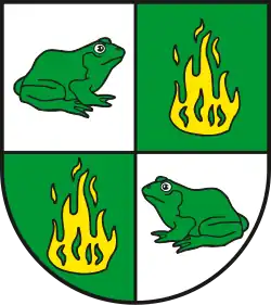 Wappen von Zabakuck, Sachsen-Anhalt