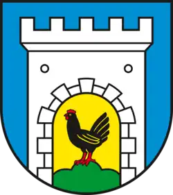 Das Wappen der Stadt Kaltennordheim