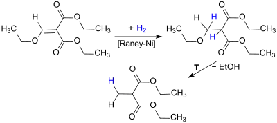 Diethylmethylenmalonat aus DEEMM