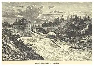 Bracebridge um 1870