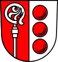 Wappen der Gemeinde Abtsgmünd