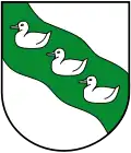 Geschers Wappen von 1937 bis 1969