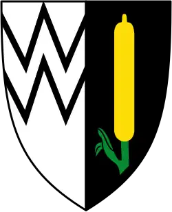 Wappen der ehem. Gemeinde Rhede bis 1968