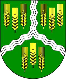 „In Grün ein silberner Wellengöpel …“