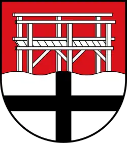 Wappen des Amtes Delbrück