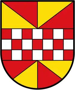 Wappen des ehem. Amtes Fröndenberg